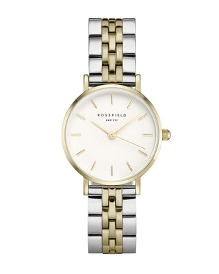 Ladies Two Tone Bracelet Edit Rosefield Watch