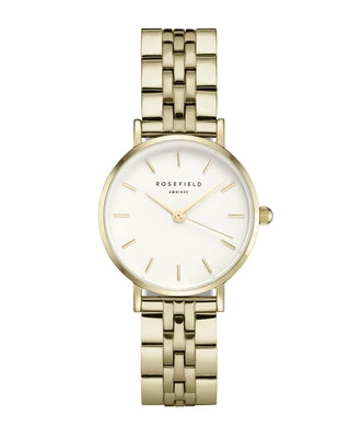Ladies Rolled Gold Bracelet Edit Rosefield Watch