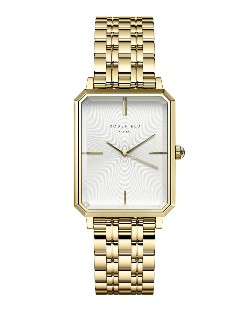 Ladies Rolled Gold Bracelet Elles Rosefield Watch