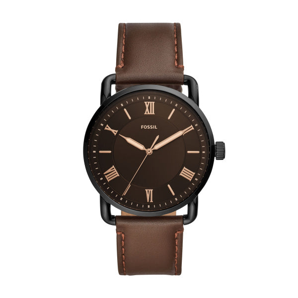 Gents Stainless Steel Copeland Fossil Strap Watch