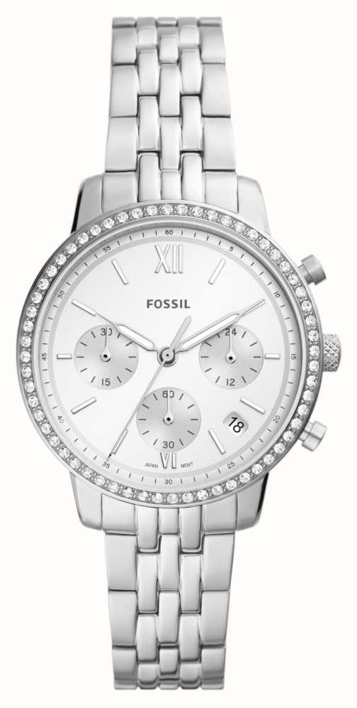Gents Fossil Stainless Steel Chronograph