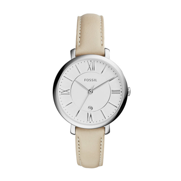 Ladies Stainless Steel Strap Jacqueline Fossil Watch