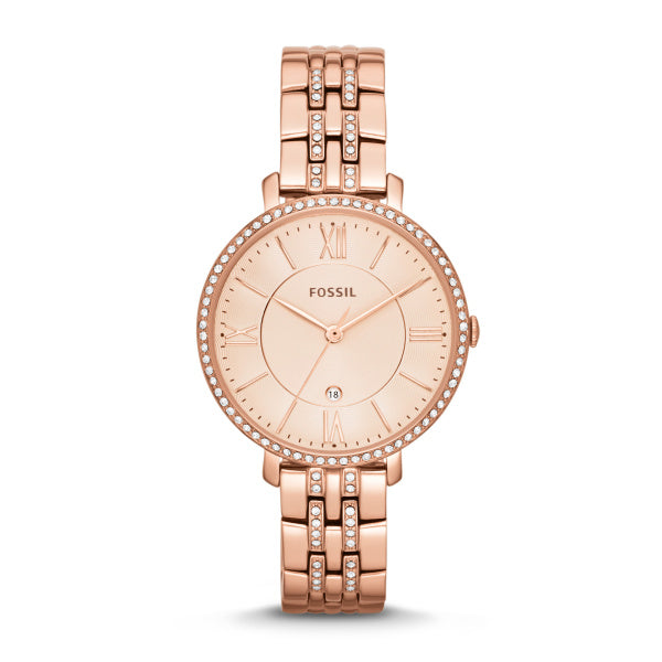 Ladies Rolled Gold Jacqueline Fossil Watch