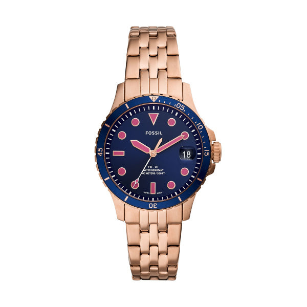 Ladies Rose Fb-01 Fossil Bracelet Watch