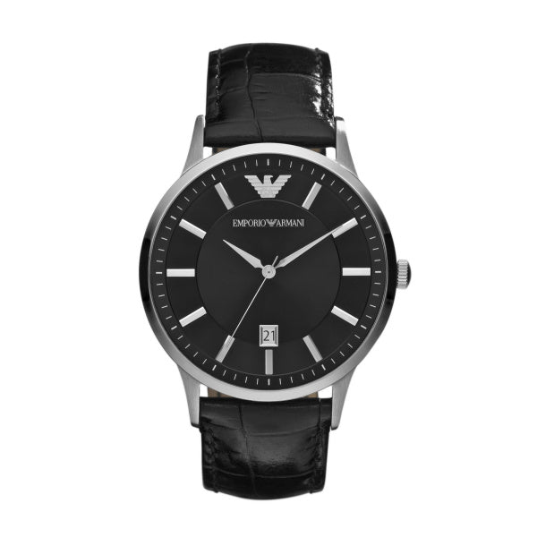 Gents Stainless Steel Strap Armani Watch