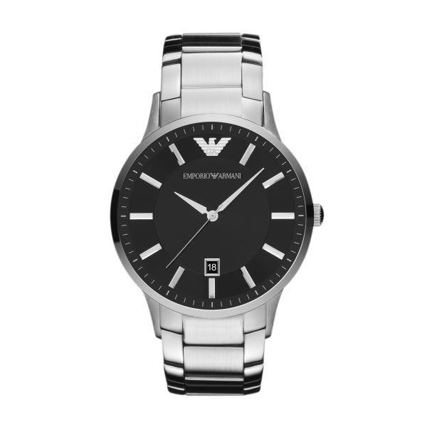 Gents Stainless Steel Armani Bracelet Watch