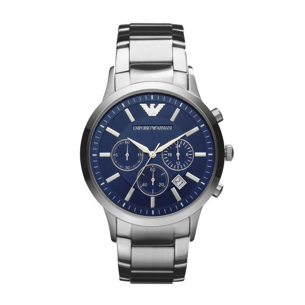 Gents Stainless Steel Armani Bracelet Watch