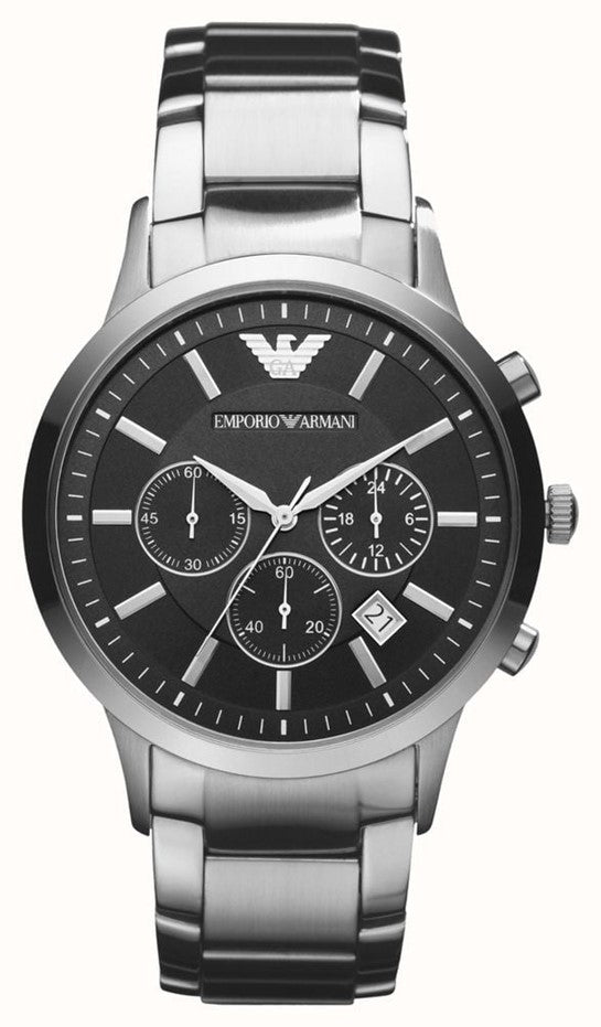 Gents Stainless Steel Armani Bracelet Watch