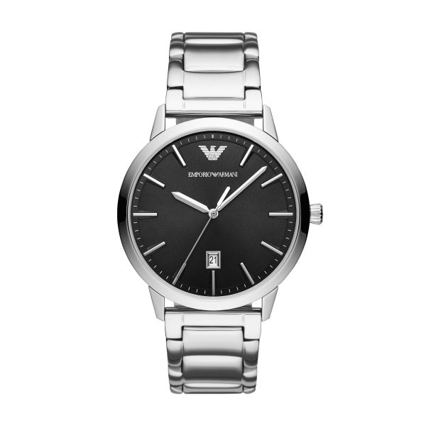 Gents Stainless Steel Bracelet Armani Watch