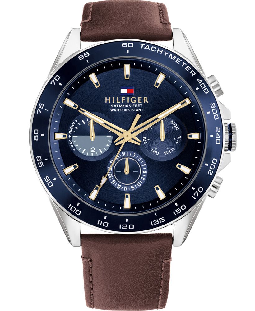Gents Stainless Steel Tommy Hilfiger Owen Watch