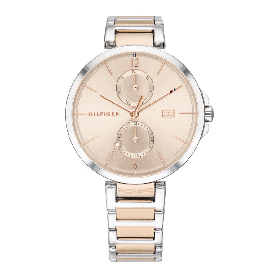 Ladies Tommy Hilfiger Two Tone Angla Watch