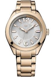 Tommy Hilfiger Ladies Rose Gold Maxi Watch