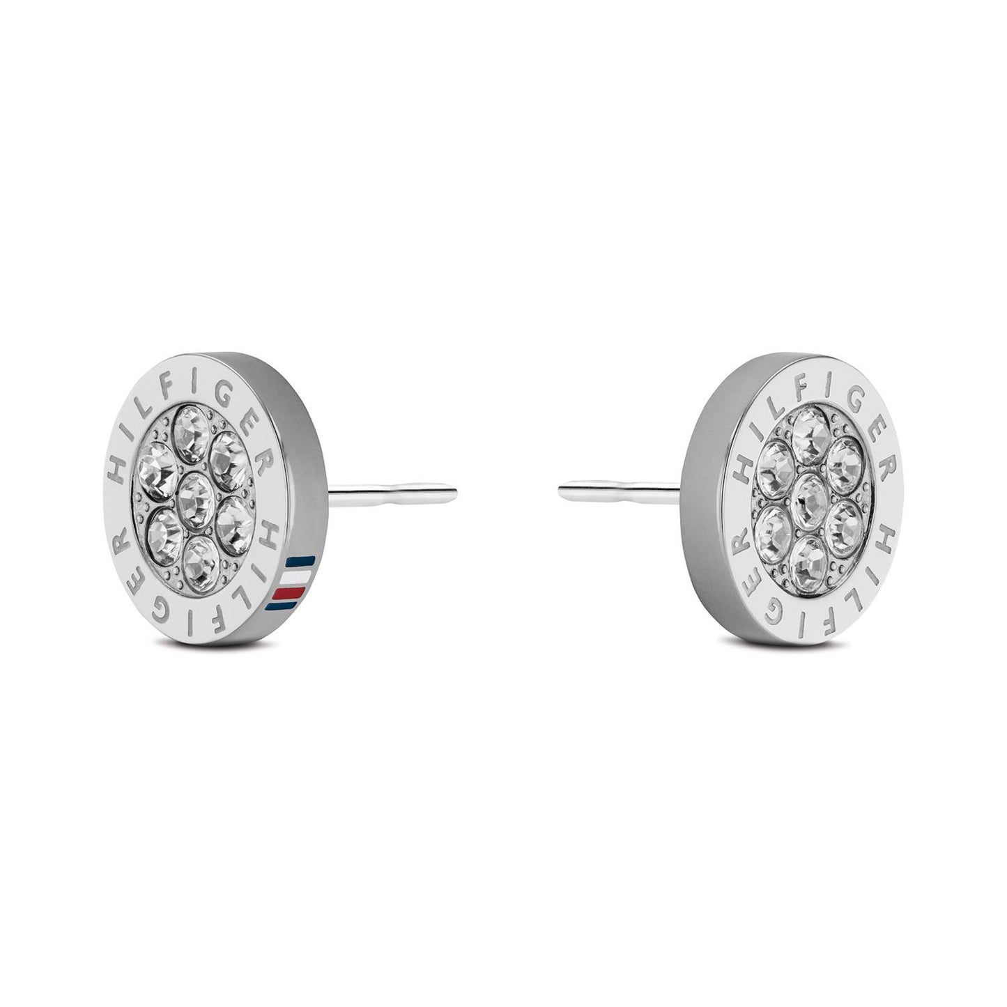 Tommy Hilfiger Round Cubic Zirconia Stud Earring