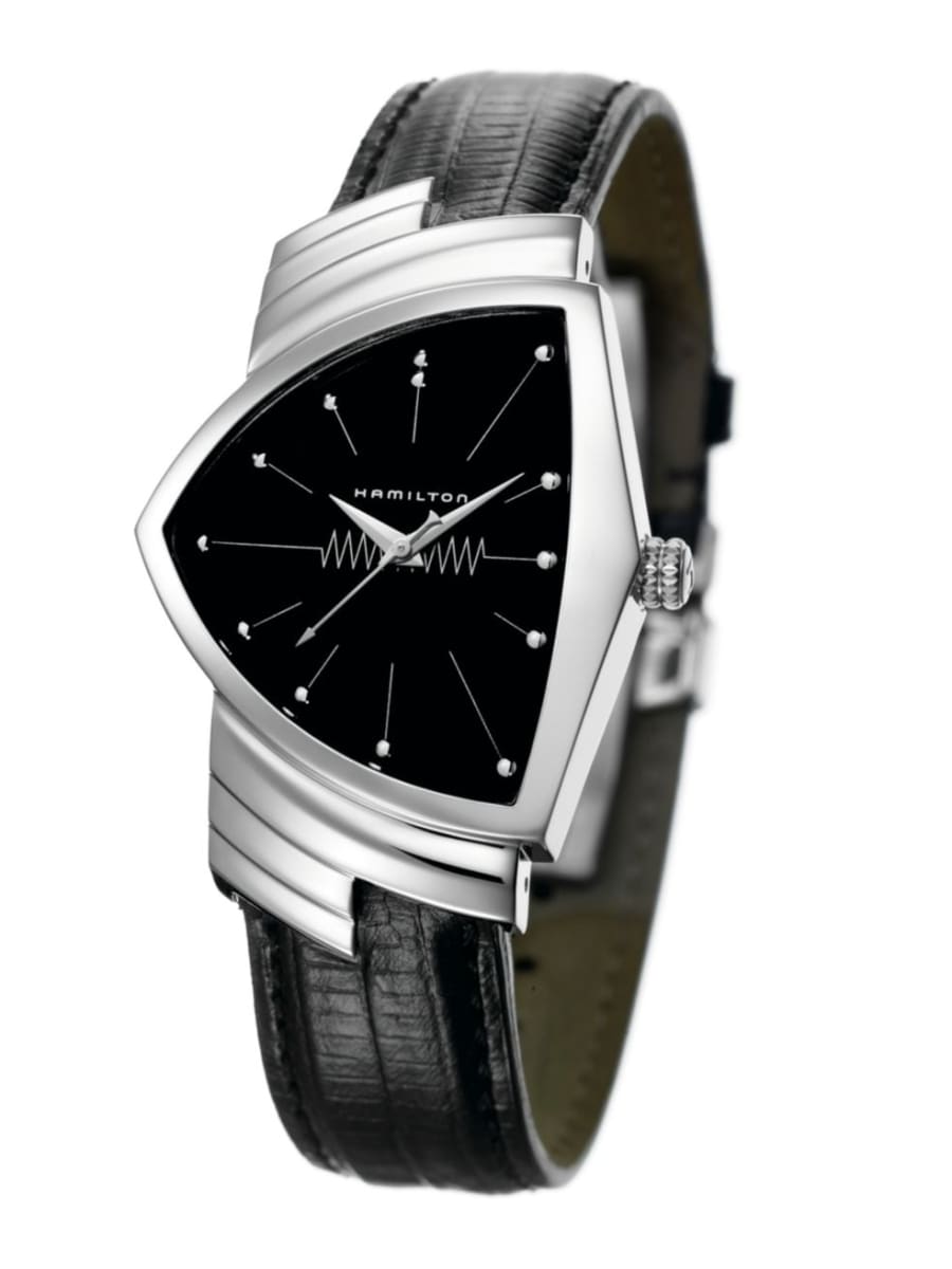 Hamilton Ventura Black Dial