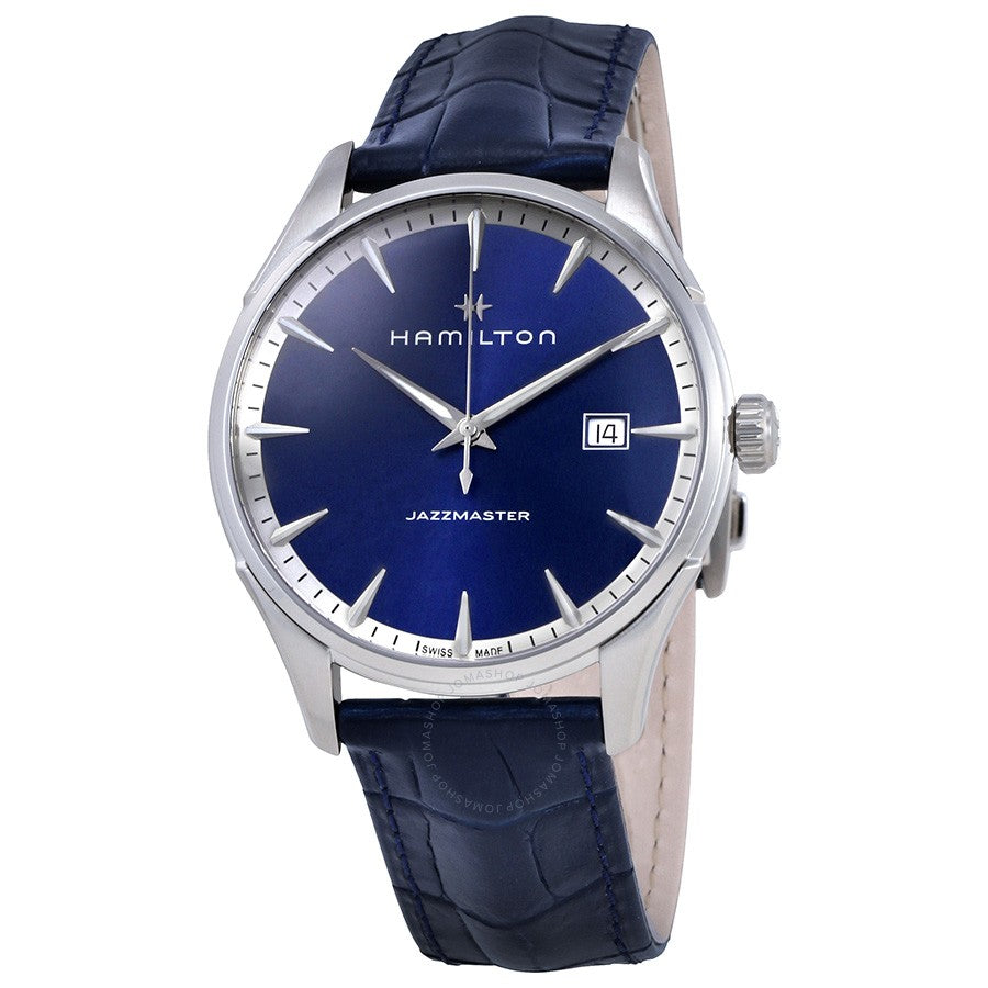 Hamilton Jazzmaster Blue Dial