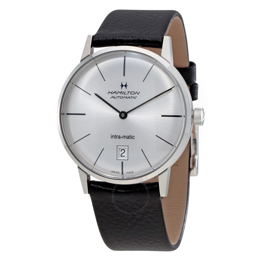 Hamilton Intra-matic Classic Silver Dial