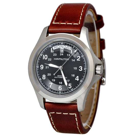 Gents Stainless Steel Strap Watch Hamilton