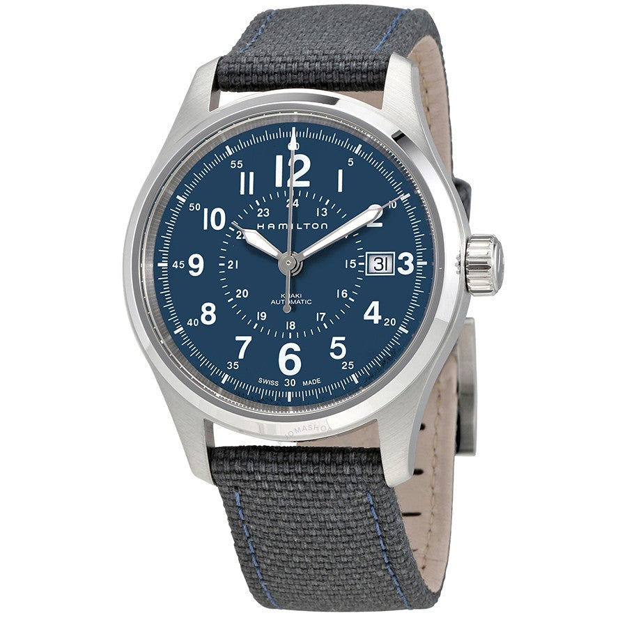 Gents Stainless Steel Strap Watch Hamilton