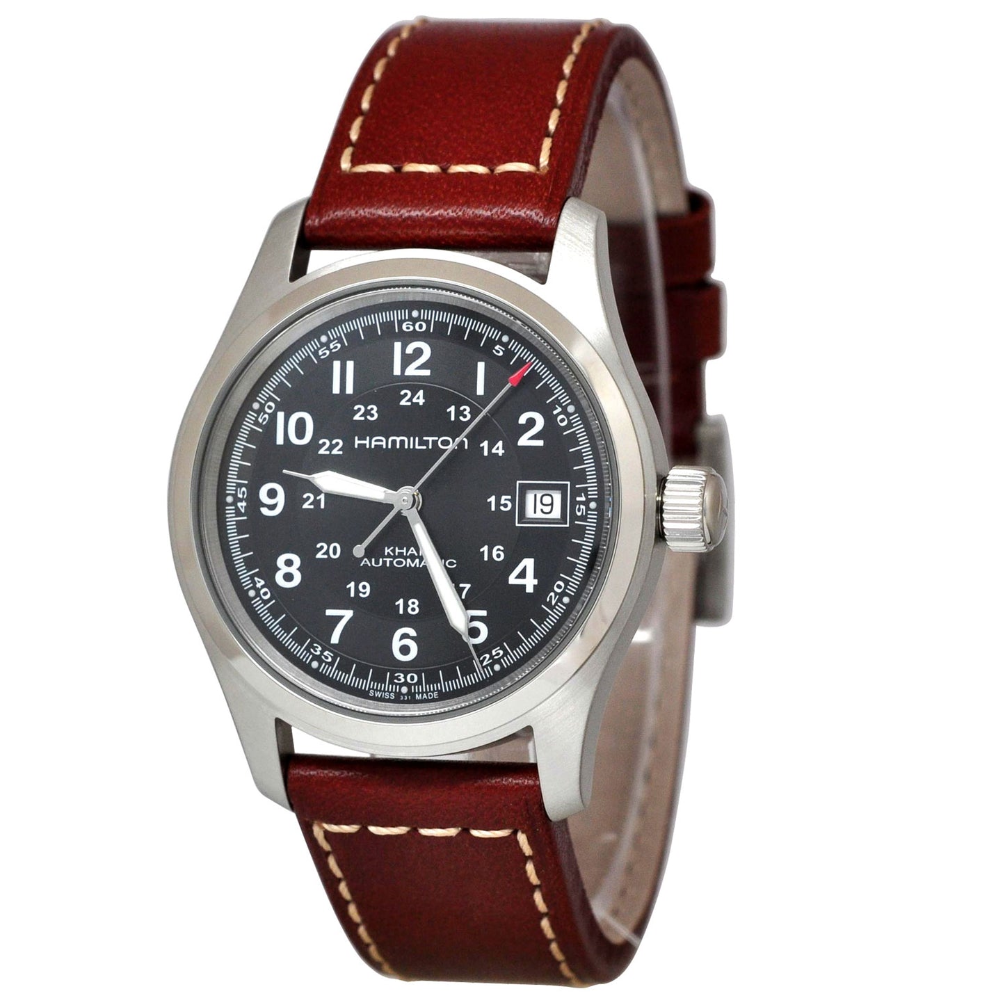 Gents Stainless Steel Strap Hamilton Khaki Field 38mm Watch