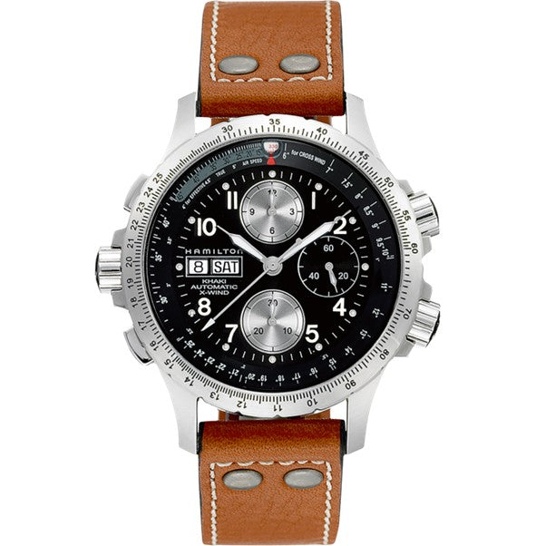 Hamilton Khaki Aviation X-Wind Black Dial