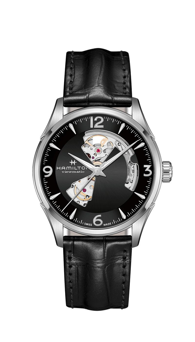 Gents Stainless Steel Strap Jazzmaster Hamilton Watch