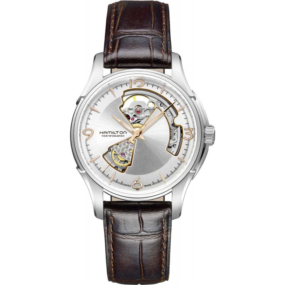 Hamilton Jazzmaster Open Hear Silver Dial