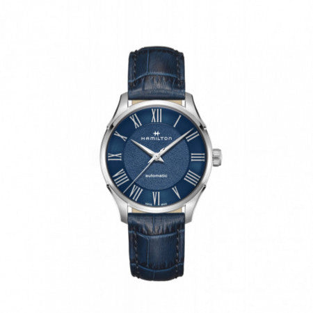 Hamilton Gents Jazzmaster Auto Blue Dial