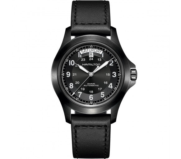 Hamilton Khaki King Auto Black Dial