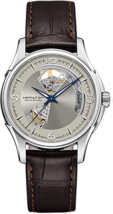 Gents Stainless Steel Jazzmaster Strap Watch