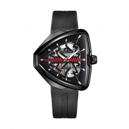 Hamilton Ventura Elivis80 Black Dial