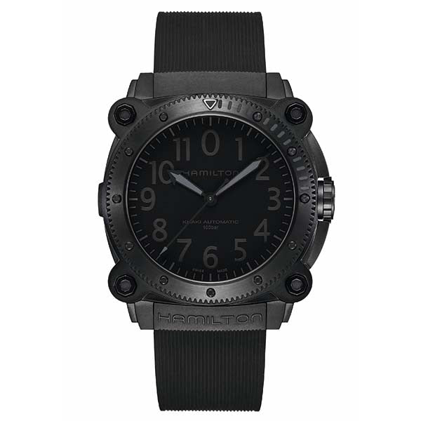 Gents Hamilton Below Zero Titanium Watch
