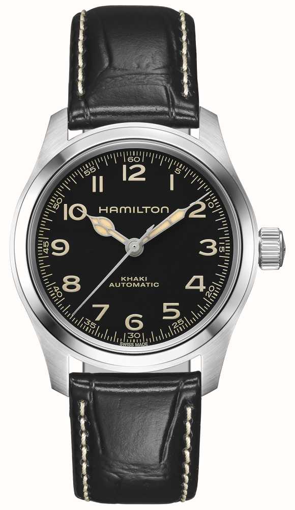 Hamilton Khaki Field Murph Black Dial