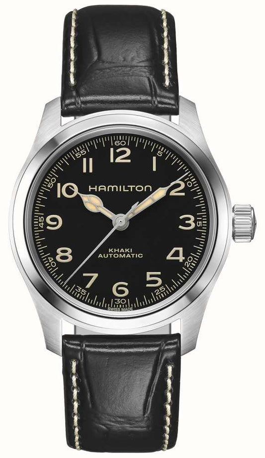 Hamilton Khaki Field Murph Black Dial