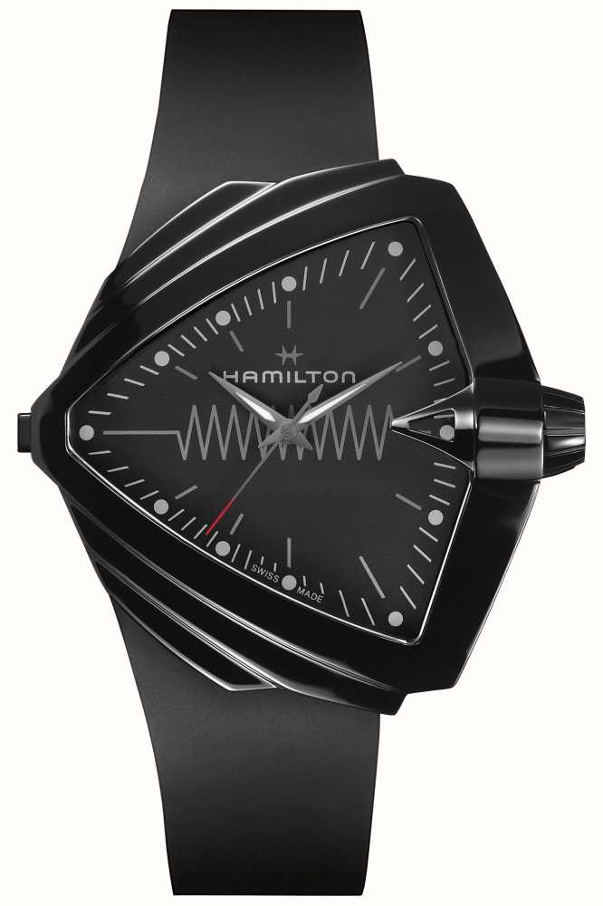 Hamilton Black Ventura XXL Black Dial