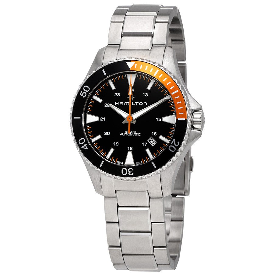 Gents Stainless Steel Bracelet Hamilton Watch