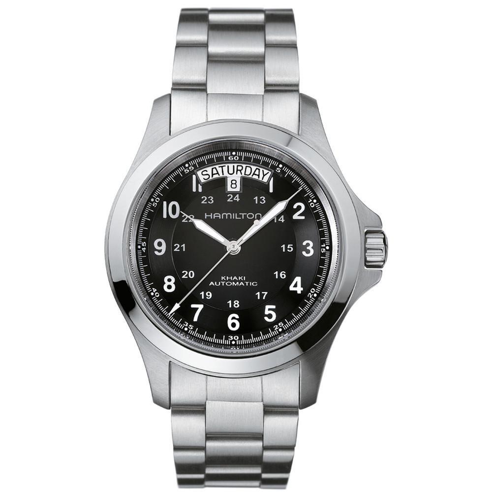 Hamilton Khaki Field King Auto Black Dial