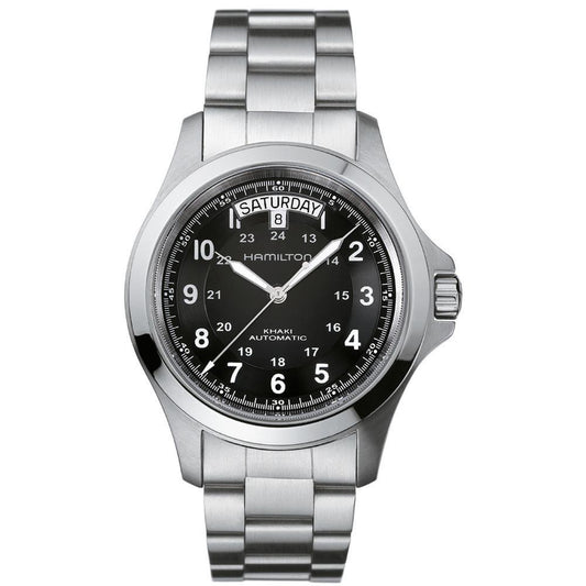 Hamilton Khaki Field King Auto Black Dial