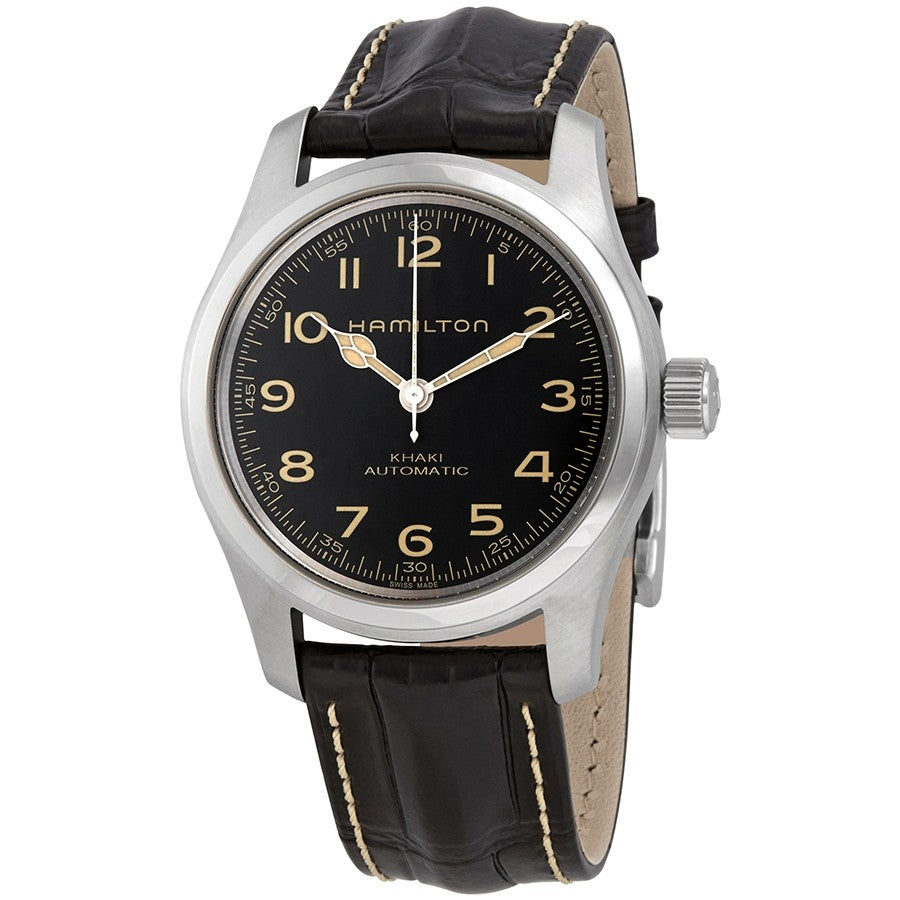 Gents Stainless Steel Strap Hamilton Khaki Field Murph Watch