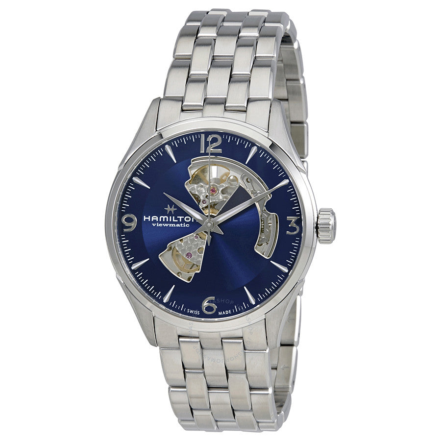 Gents Stainless Steel Bracelet Jazzmaster Hamilton Watch