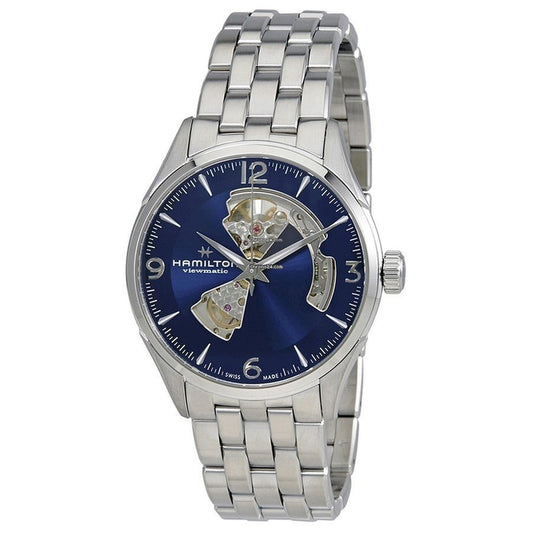 Ladies Stainless Steel Bracelet Jazzmaster Hamilton Watch