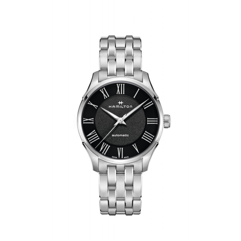 Gents Stainless Steel Bracelet Jazzmaster Auto Hamilton Watch