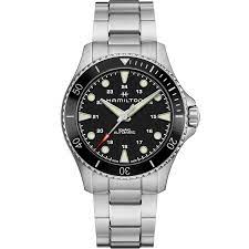 Gents Stainless Steel Khaki Scuba Hamilton Watch