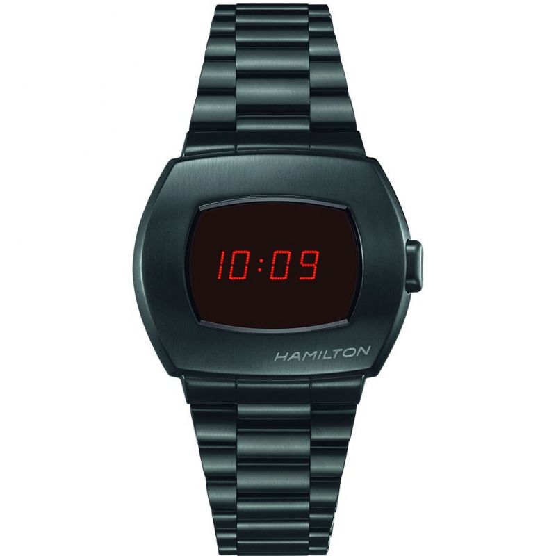 Gents Stainless Steel Psr Digital American Classic Watch