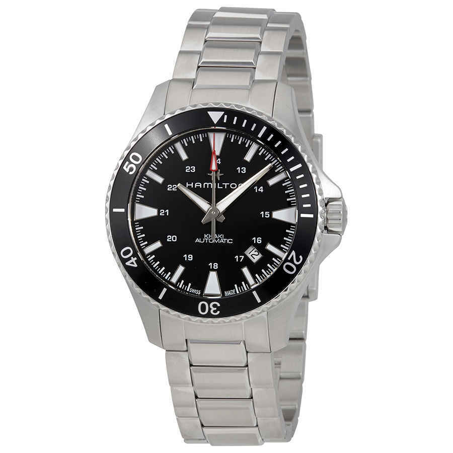 Gents Hamilton Khaki Scuba A40 Watch With Black Dial