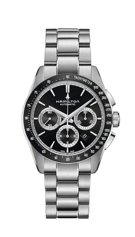 Gents Hamilton Jazzmaster Performer Chronograph Watch