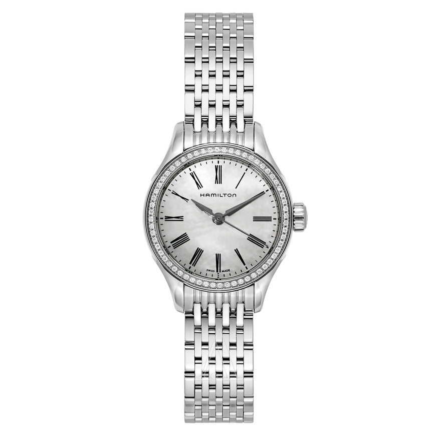 Ladies Stainless Steel Bracelet Hamilton Watch