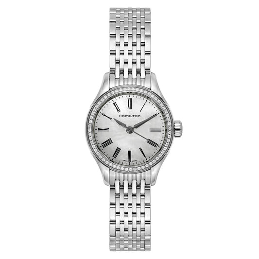 Ladies Stainless Steel Bracelet Hamilton Watch