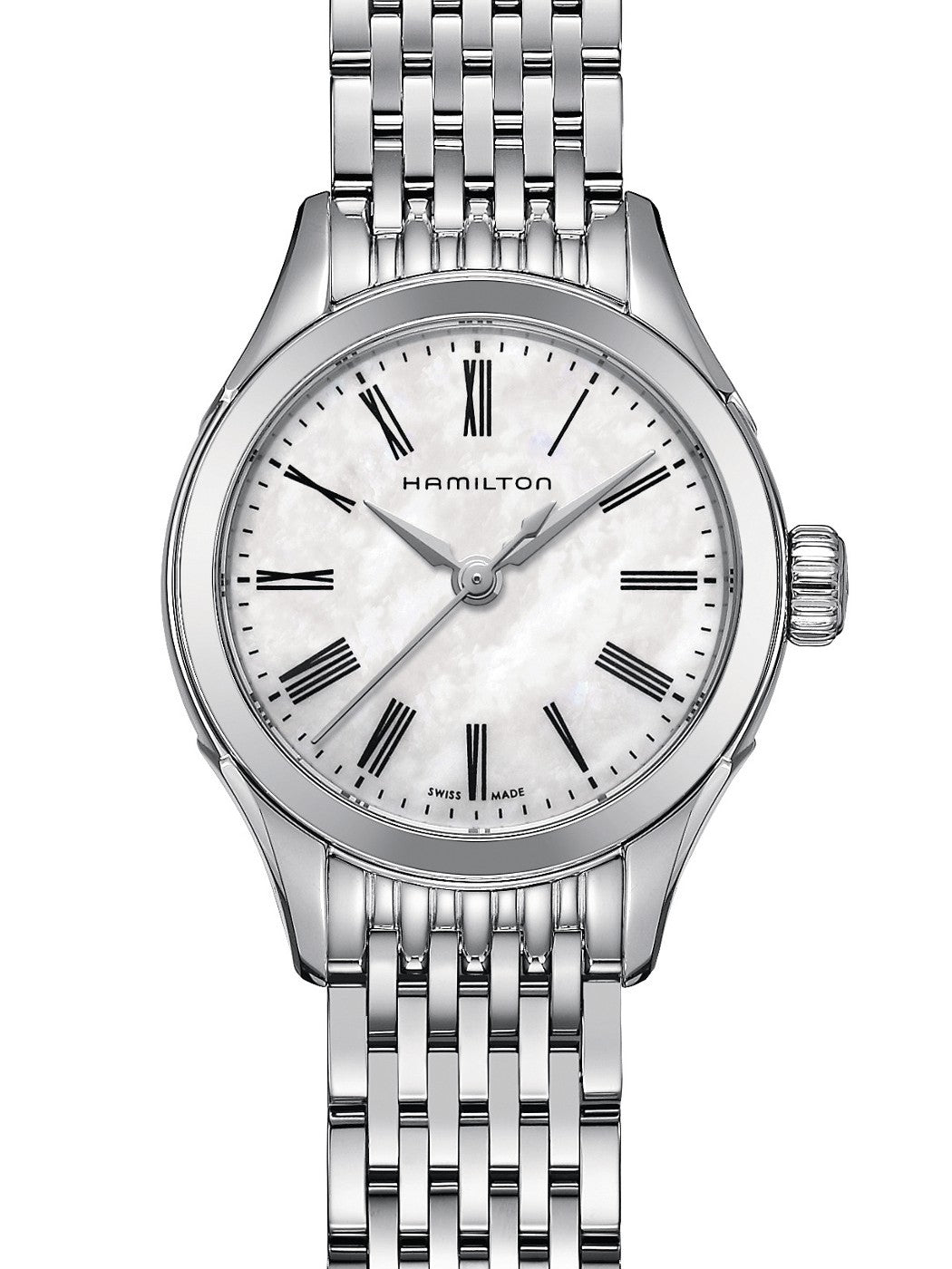 Ladies Stainless Steel Bracelet Hamilton Watch