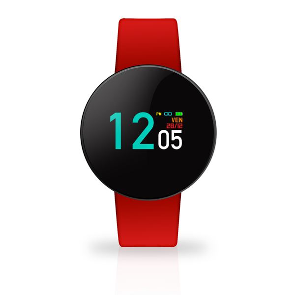 Joy Watch Red