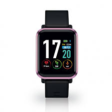 Stark Watch Blk Pnk Rim